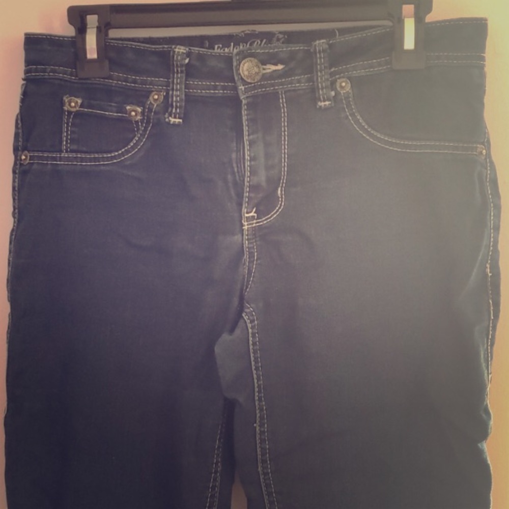 Fade to Blue brand jeans